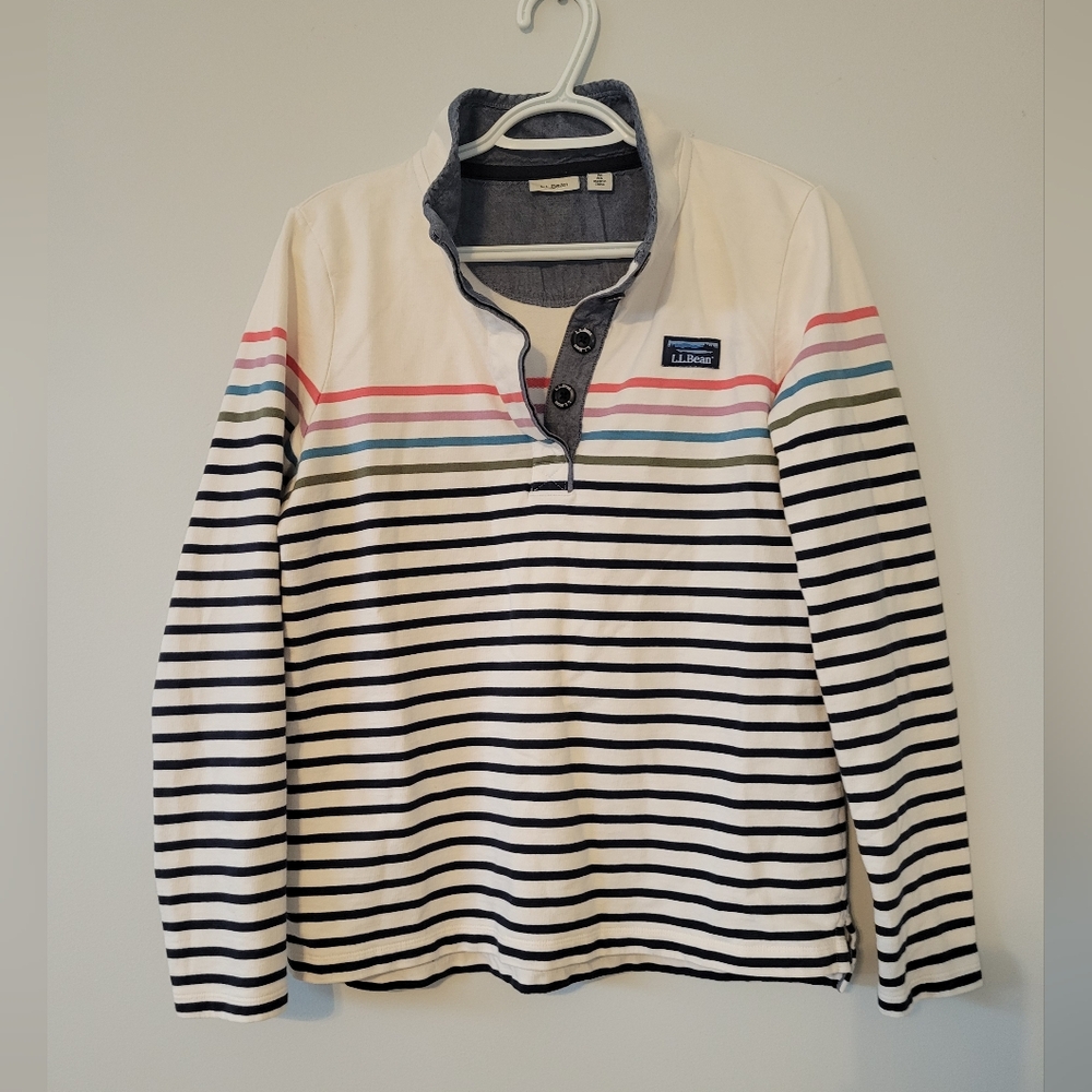 L.L Bean rugby size M